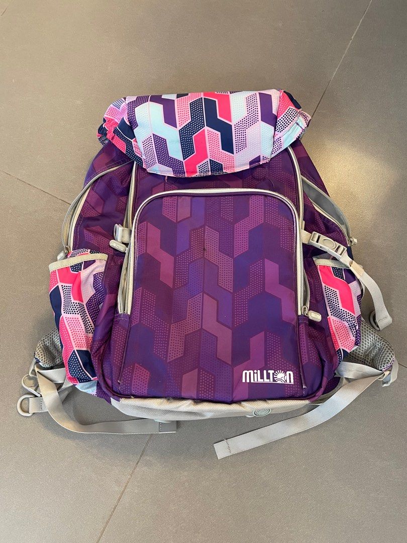 Millton school bag new arrivals