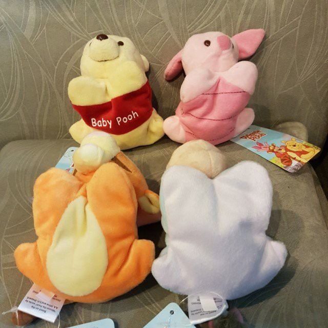 Winnie the pooh mini shop bean bag plush