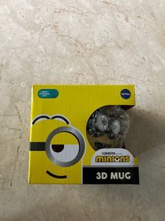 Minions 3D Porcelain Mug