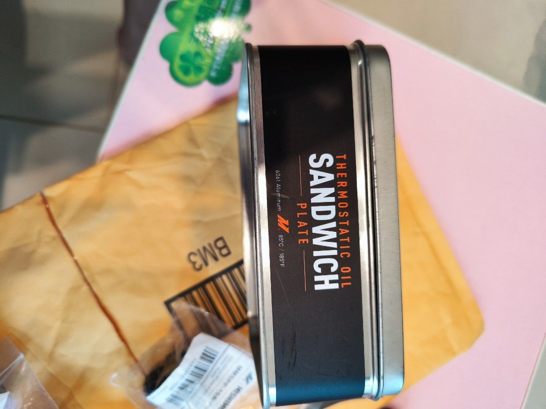 Mishimoto Silver M20 Oil Sandwich Plate