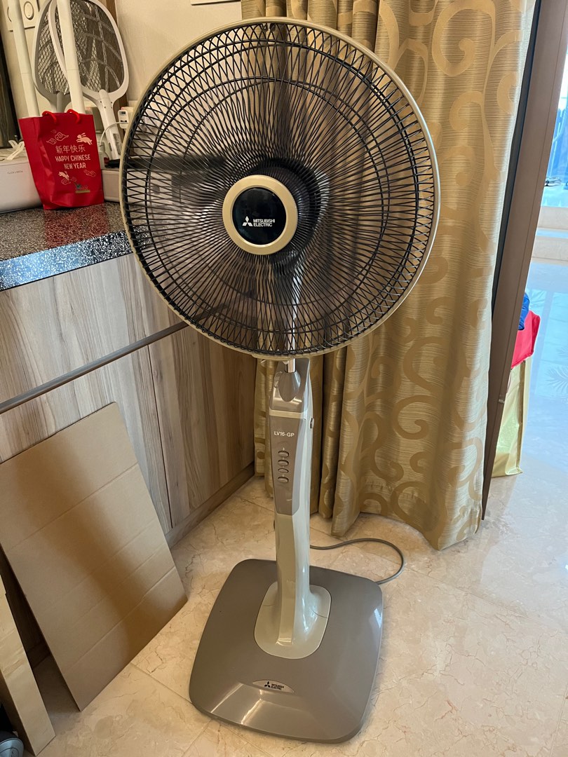 Mitsubishi Standing Fan (LV16GP) oscillation not working, TV & Home