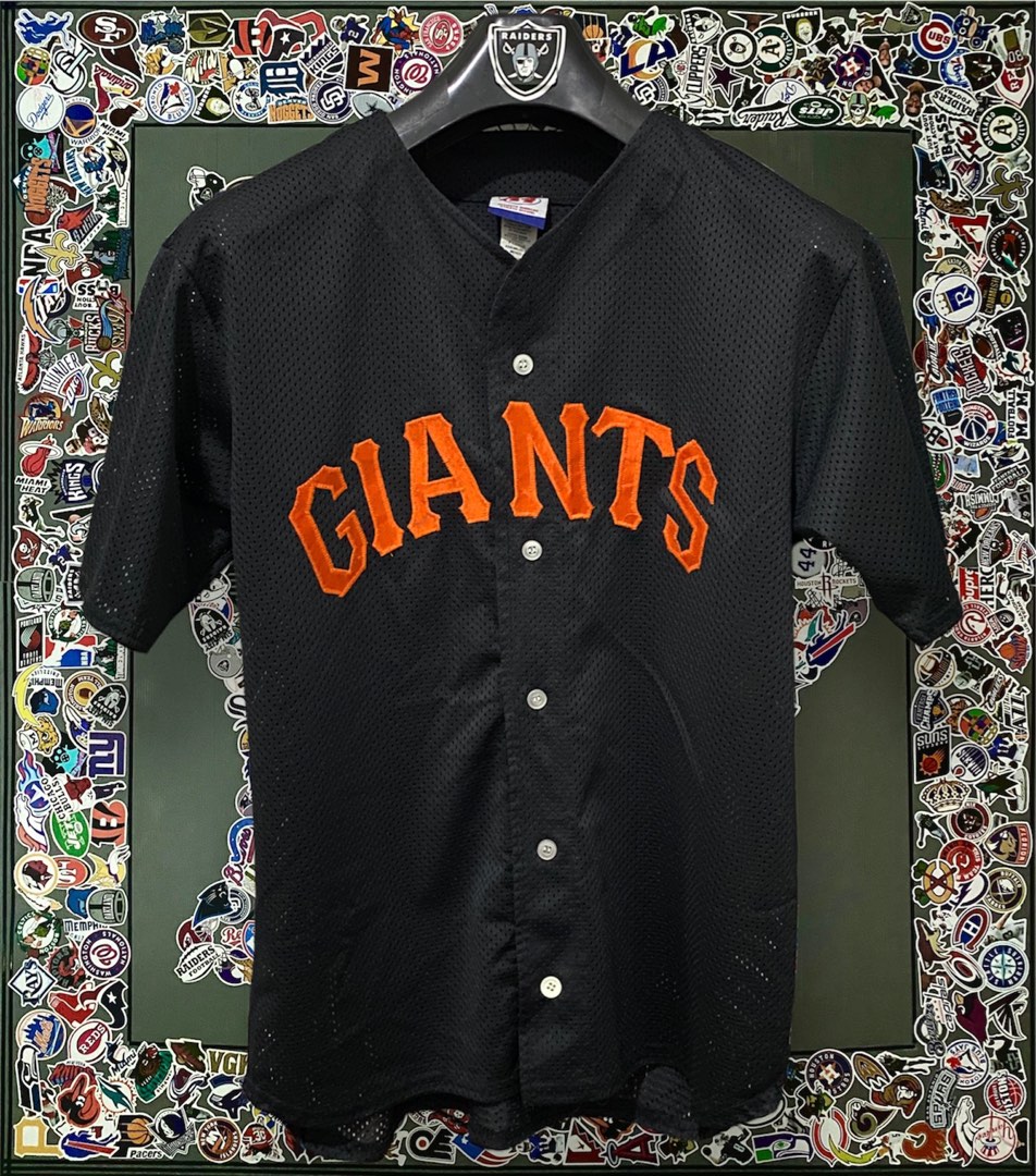 VTG San Francisco Giants Starter Baseball Jersey Size XL Dark Gray