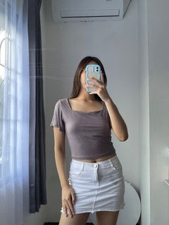 MONERE OFFICIAL GREY MOU BASIC TANK TOP HIGH QUALITY