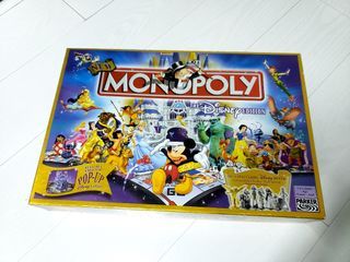 Monopoly - The Disney Edition with Pop-Up Disney Castle 迪士尼版大富翁