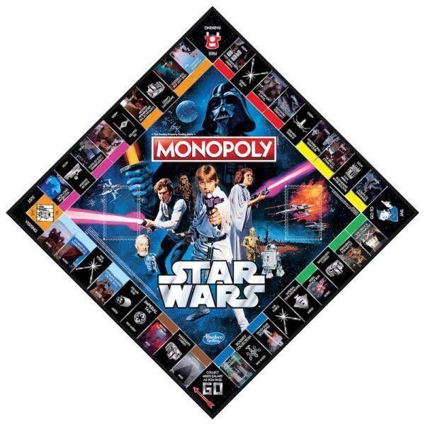 Monopoly Star Wars 40th Anniversary Special Edition Hobbies
