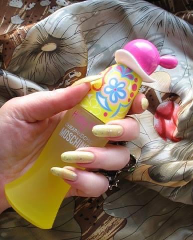 Moschino hippy fizz cheap chic perfume