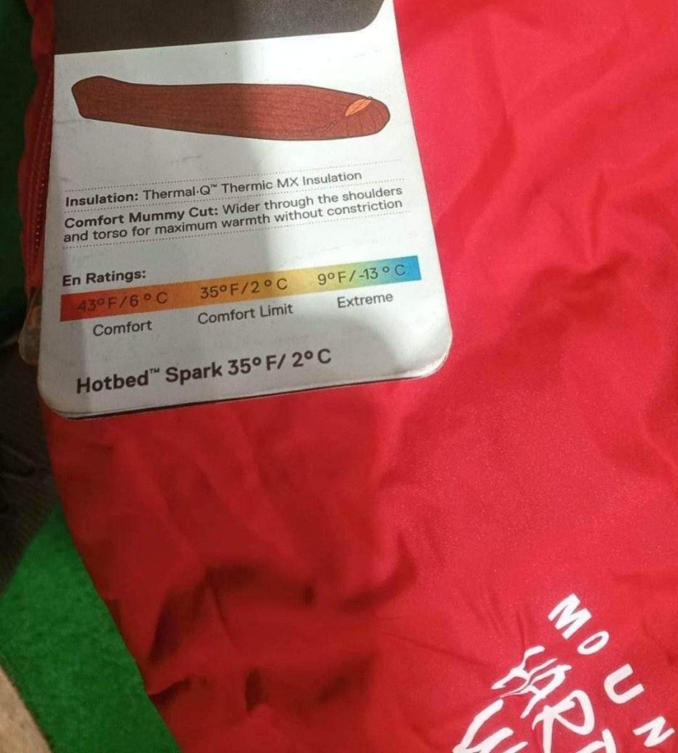 Mountain hardwear outlet hotbed spark
