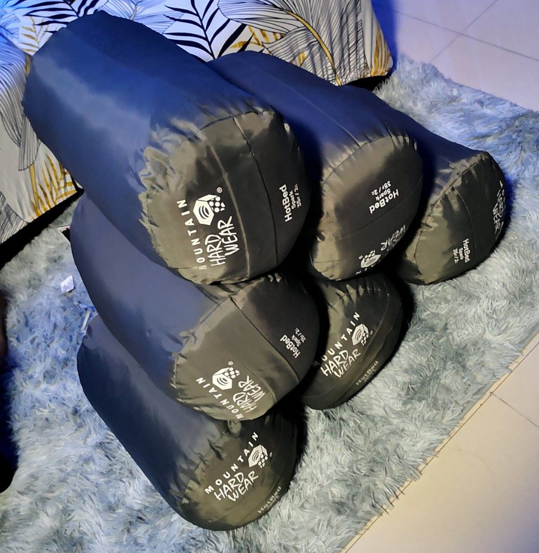 Mountain hardwear Hotbed spark sleeping bag 4 000php 65 off