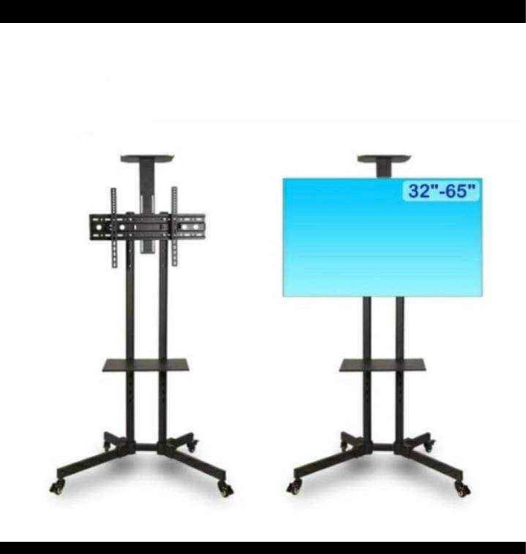 Movable Tv stand with wheels , TV & Home Appliances, TV & Entertainment