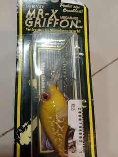 Mr-x griffon fishing lure/bait