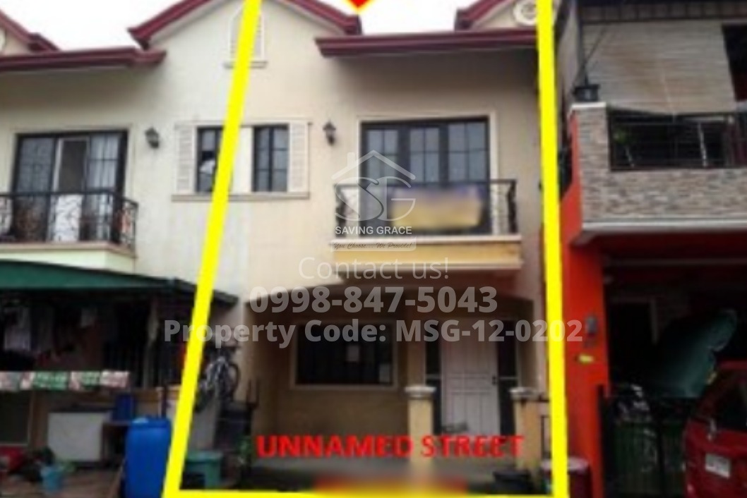 MSG120202 Foreclosed Townhouse in Summerfield Villas Brgy. San Juan