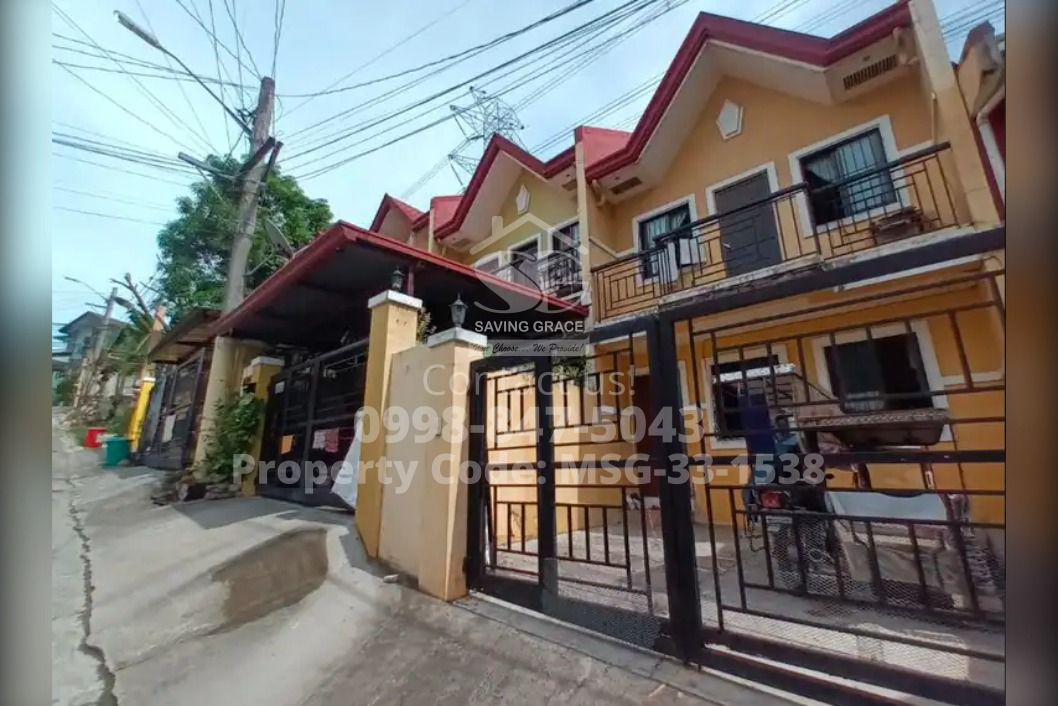 MSG331538 Foreclosed House & Lot in Montevista Heights Subd., Brgy. Dolores,Taytay,Rizal