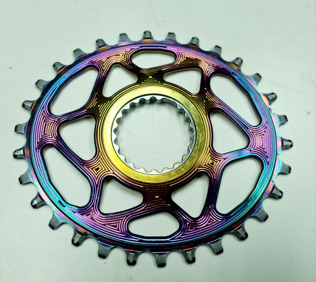 MTB chainring 30t Absolute Black, Sports Equipment, Bicycles & Parts