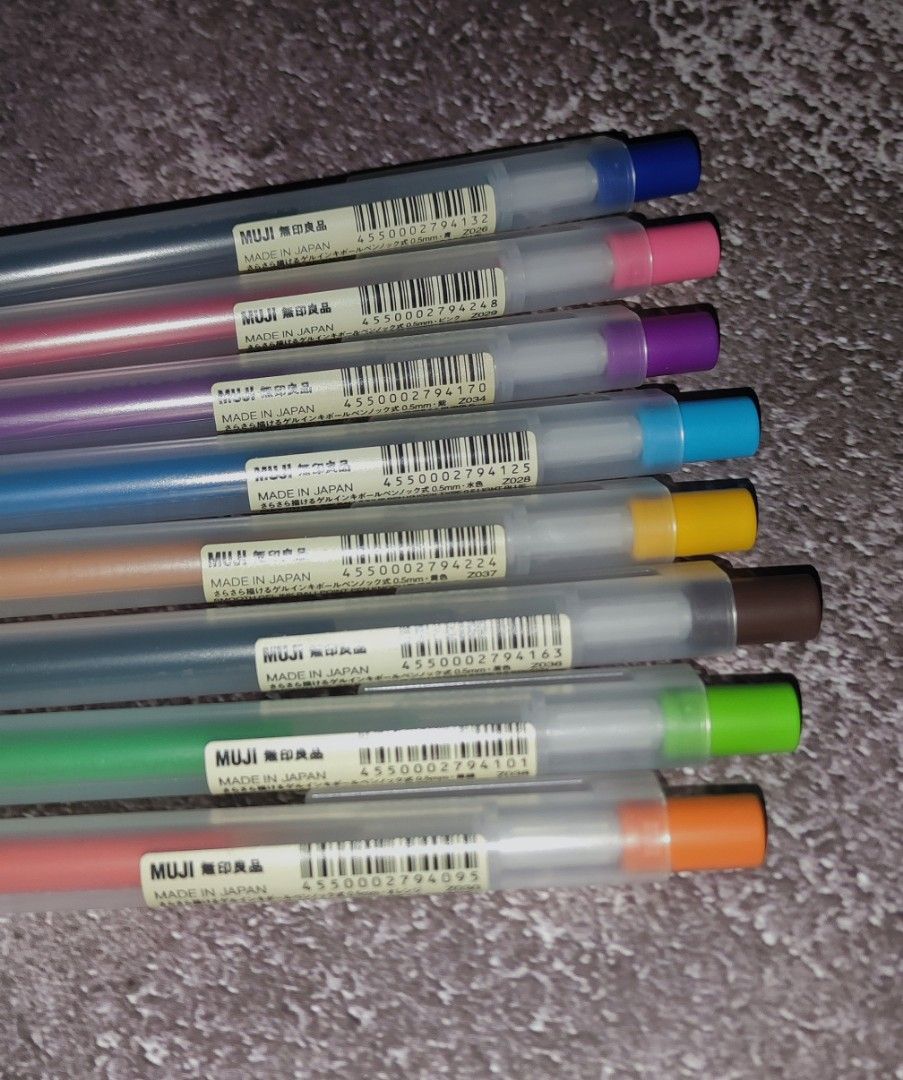 MUJI PEN, Everything Else, Others on Carousell