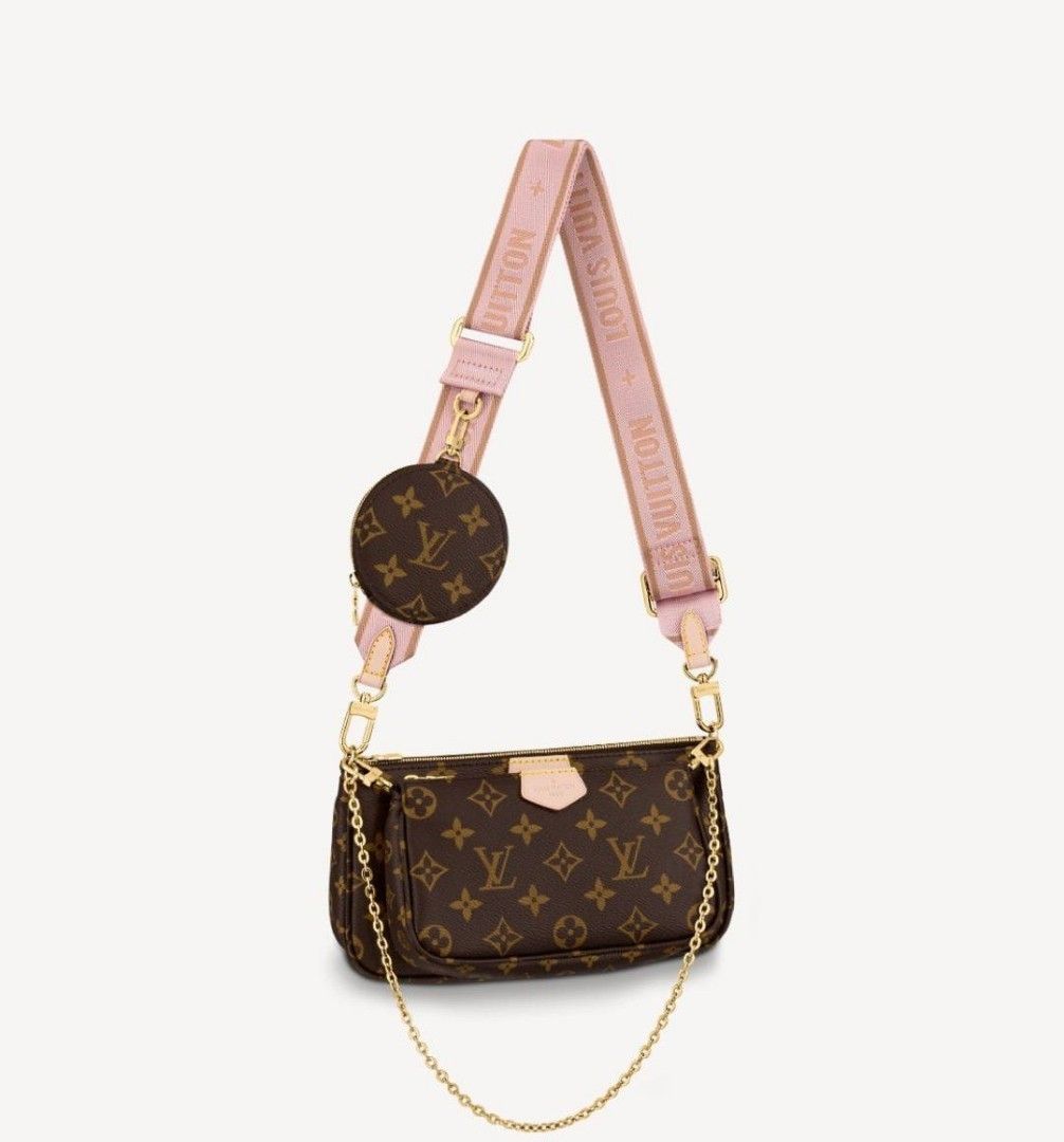 Louis Vuitton Pochette, Luxury, Bags & Wallets on Carousell