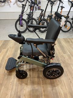 MWheel XT | Mobility Wheelchair | 20AH | Up to 20KM