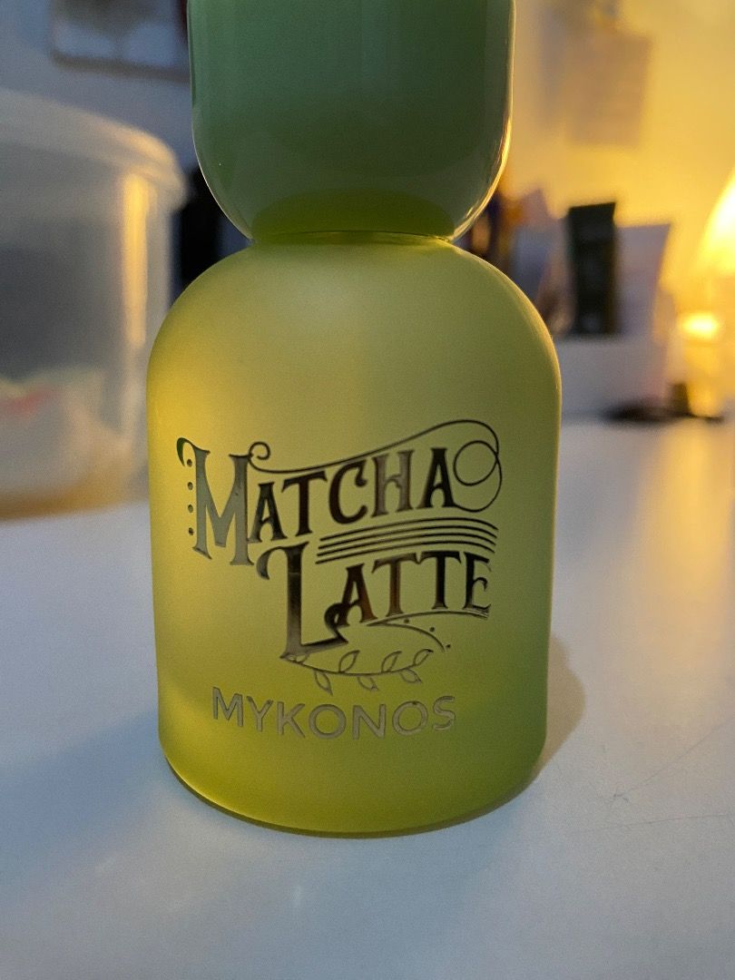 Mykonos Matcha Latte Extrait De Parfum, Health & Beauty, Perfumes, Nail