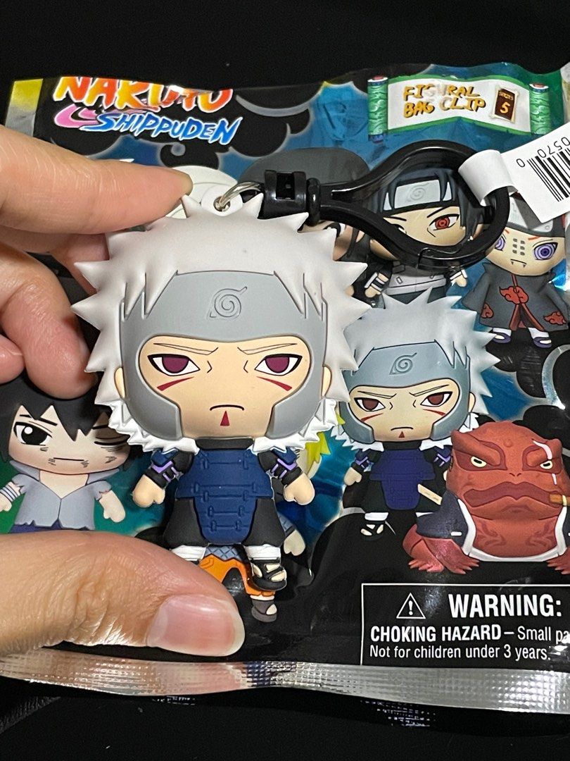 NARUTO Figural Bag Clip Tobirama, Hobbies & Toys, Memorabilia