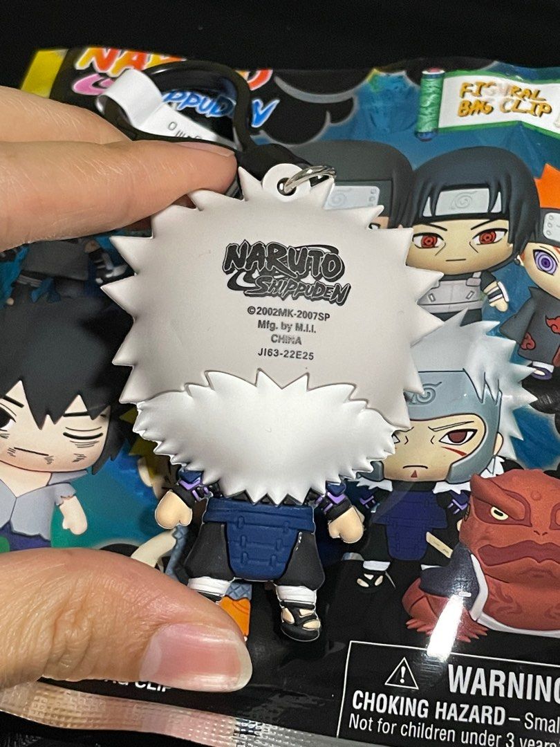NARUTO Figural Bag Clip Tobirama, Hobbies & Toys, Memorabilia