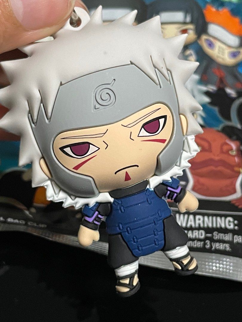 NARUTO Figural Bag Clip Tobirama, Hobbies & Toys, Memorabilia