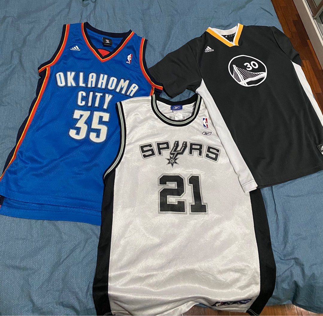 Replica NBA jerseys, Men's Fashion, Activewear on Carousell