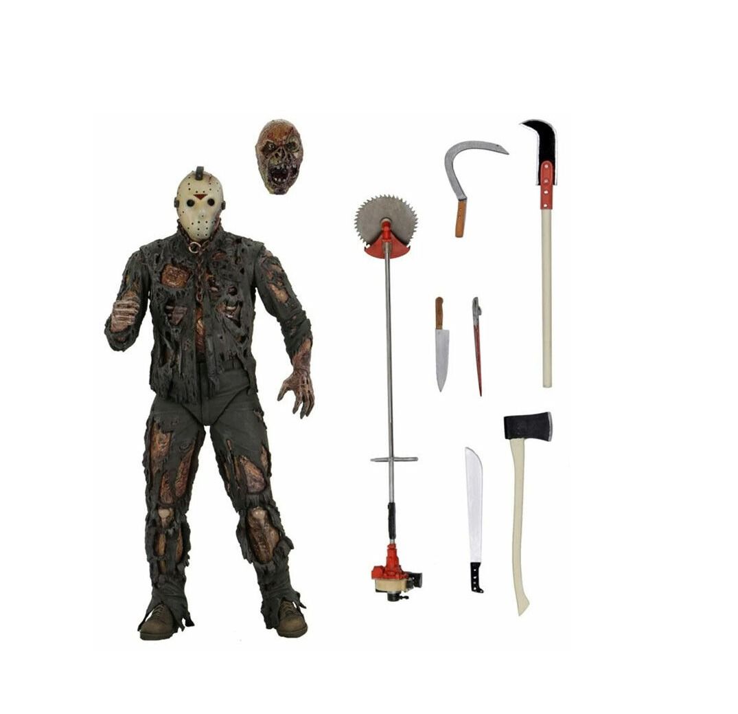 NECA Friday The 13th Part 7 New Blood Jason Voorhees 7