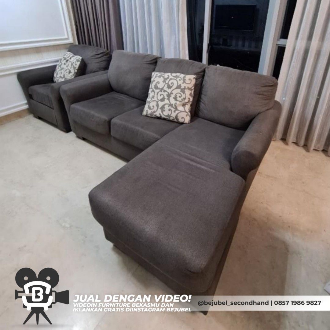 NEGO SOFA INFORMA ASHLEY KEXLOR L SINGLE