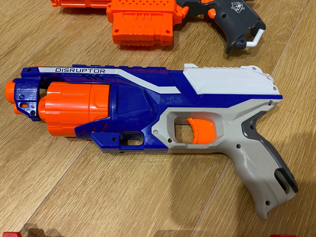 Nerf top disruptor attachments