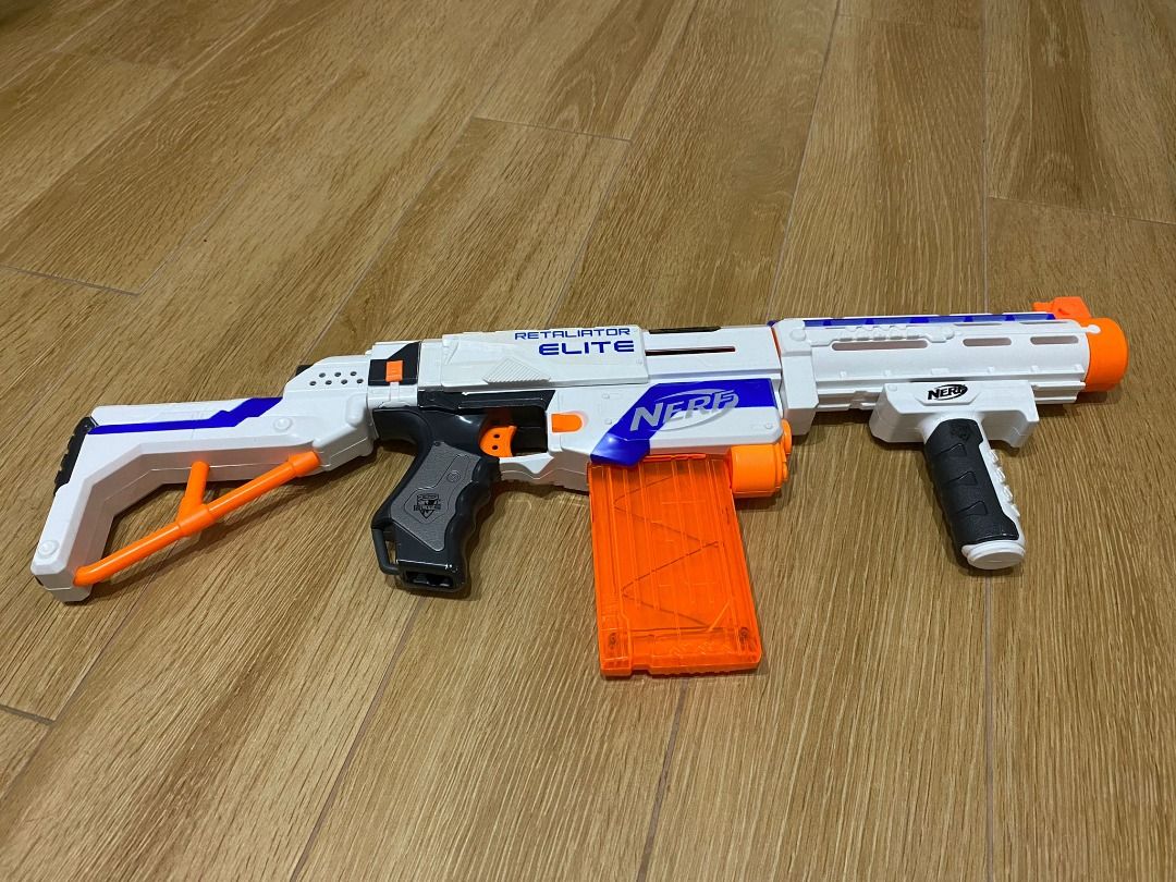 Nerf N Strike Elite Retaliator Dart Blaster Hobbies Toys Toys