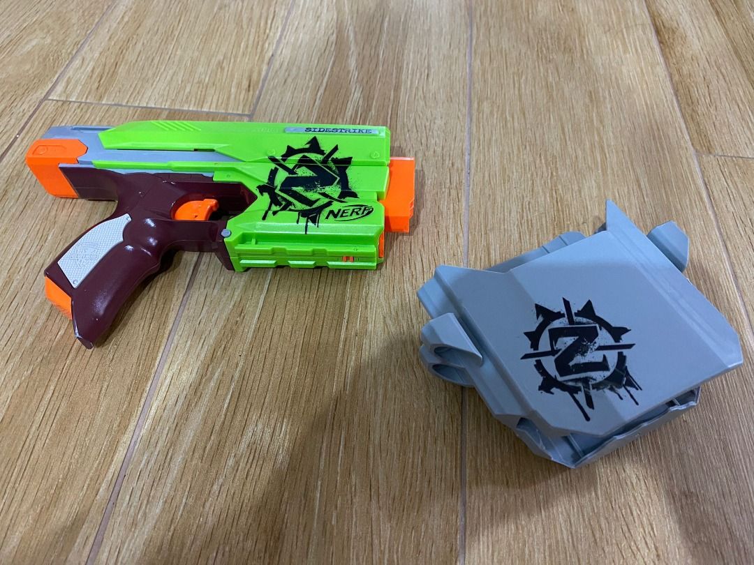 Nerf zombie strike sidestrike blaster discount