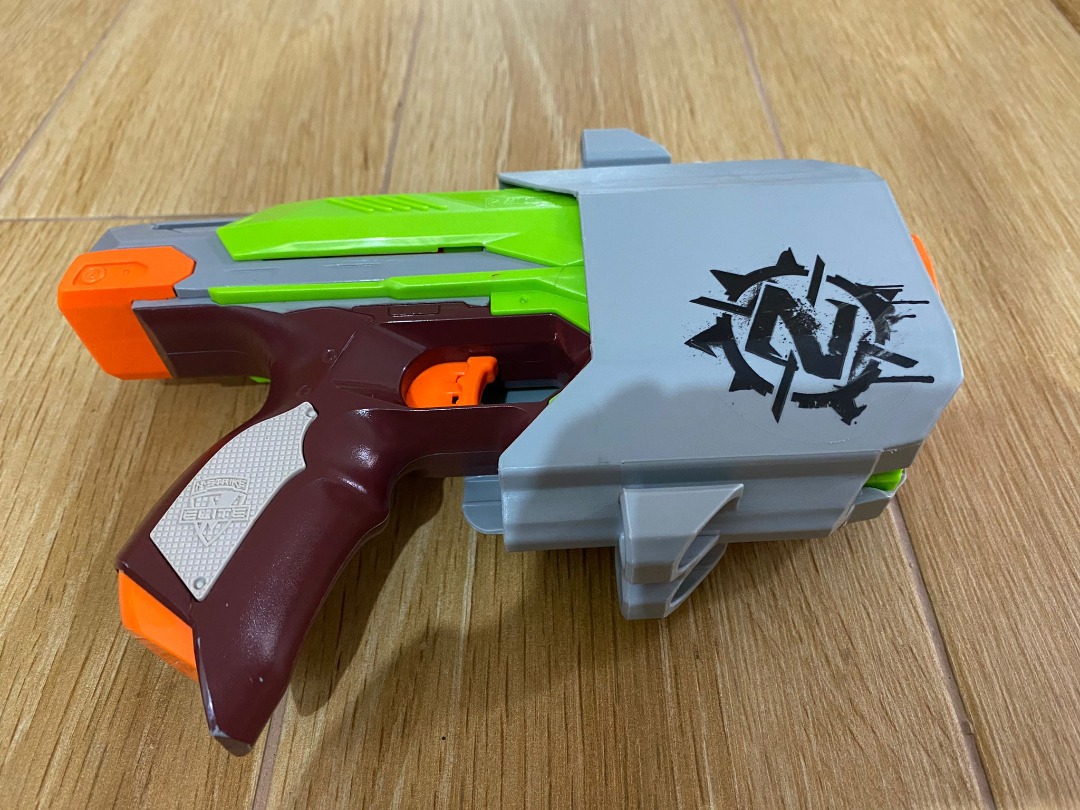 Nerf Zombie Strike Sidestrike Blaster, Hobbies & Toys, Toys & Games on