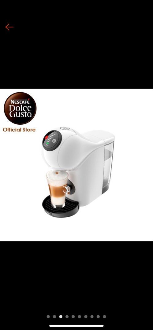 Nescafe Dolce Gusto Genio S Automatic Coffee Machine, TV & Home