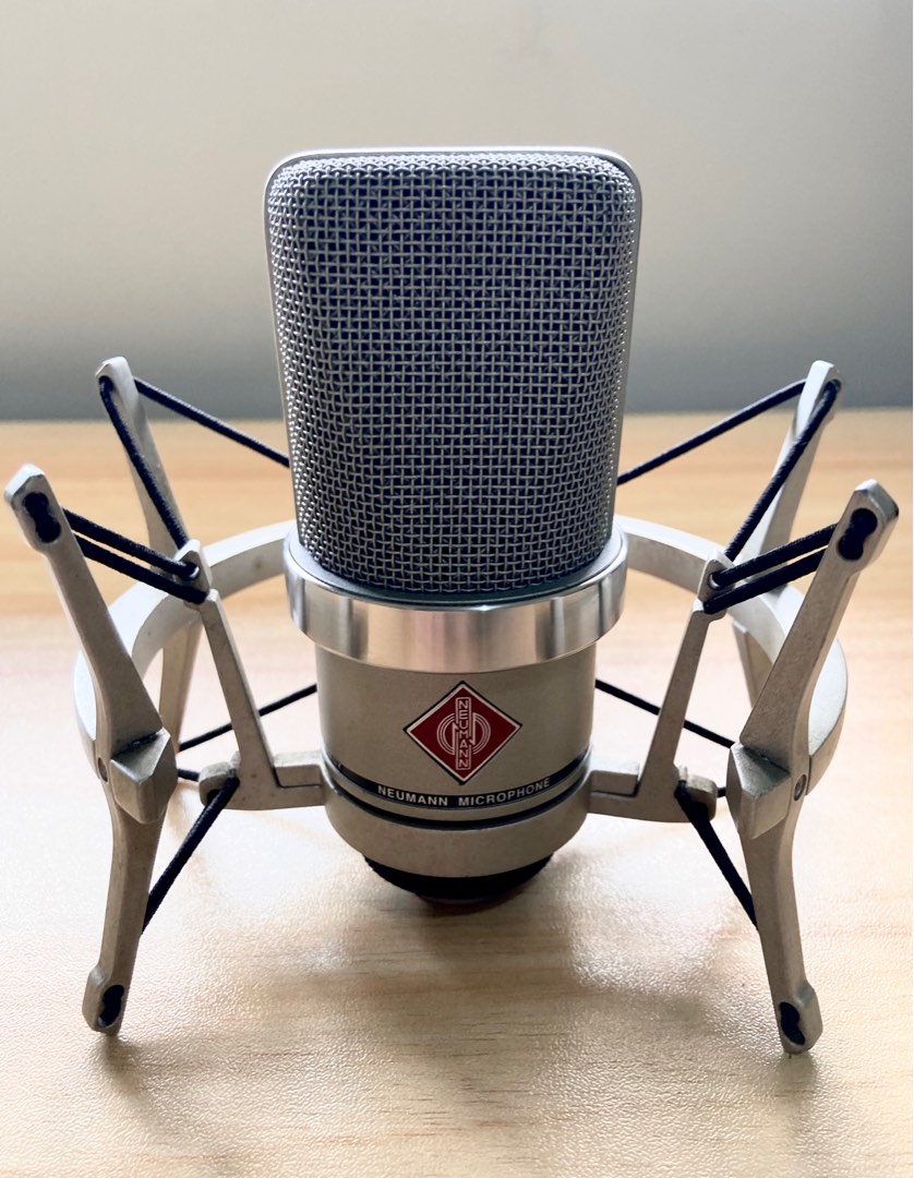 Neumann TLM 102 Condenser Microphone Nickel, Audio, Microphones on