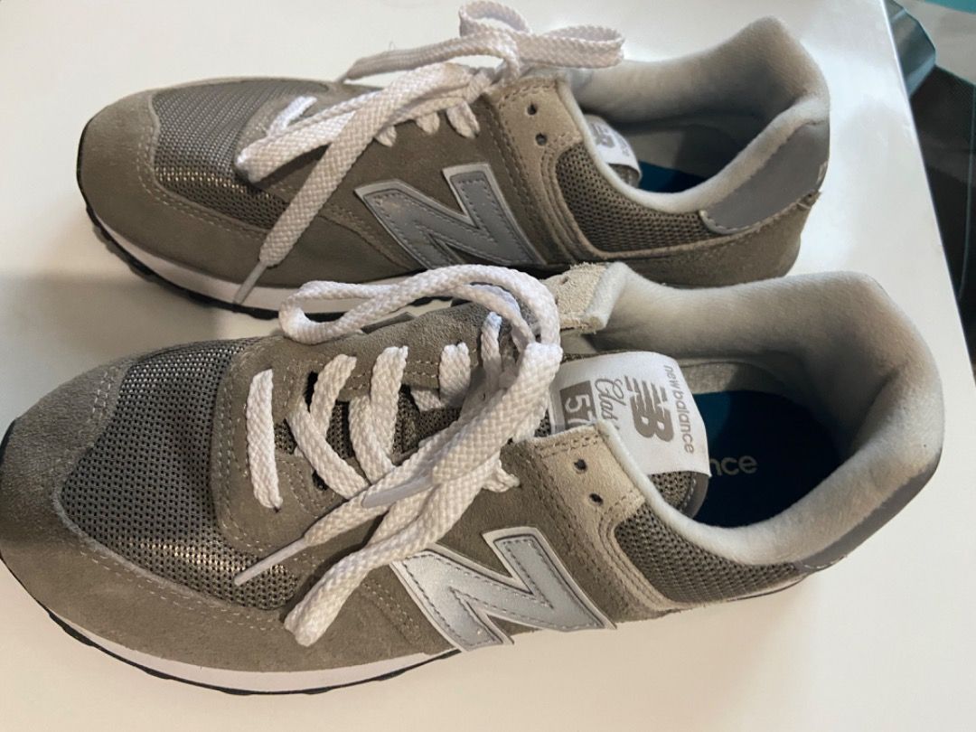 New balance 547 classic in grey, Women's Fashion, Footwear, Sneakers on ...