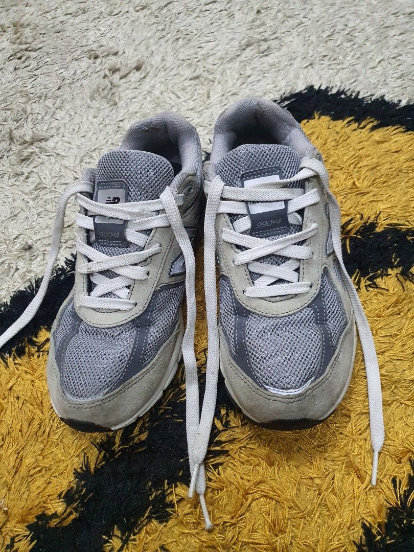 New balance 990 v4 Women s Fashion Footwear Sneakers on Carousell