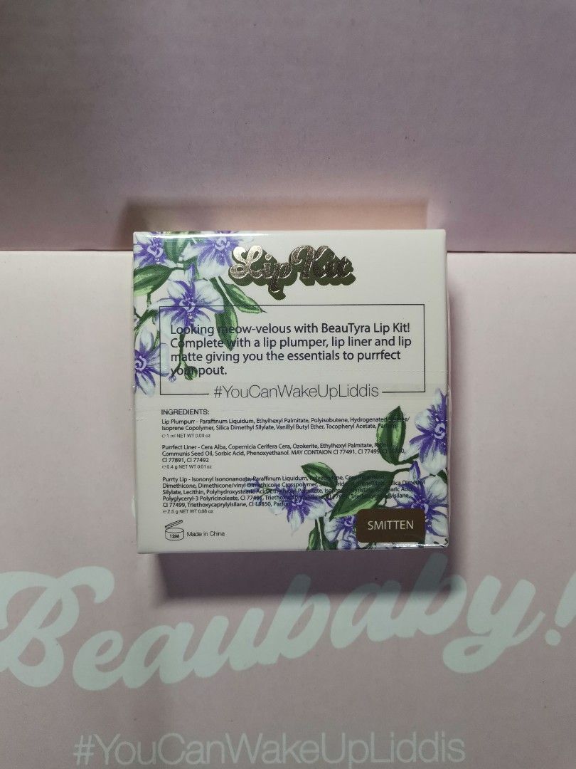 NEW BEAUTYRA LIP KIT (SMITTEN), Beauty & Personal Care, Face, Makeup on