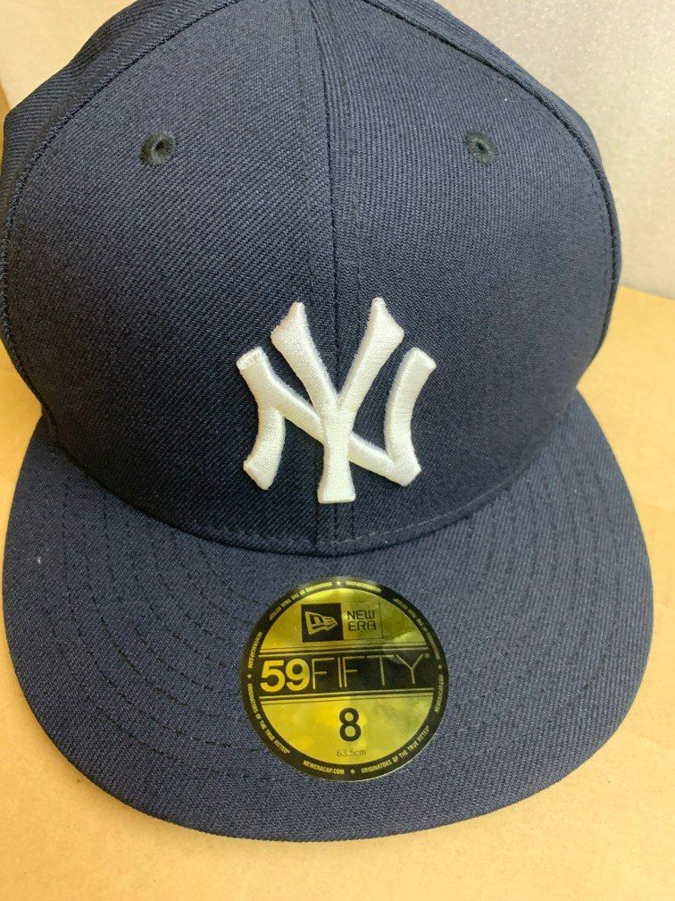 NEW ERA 59FIFTY 8 (63.5cm), 男裝, 手錶及配件, 棒球帽、帽- Carousell