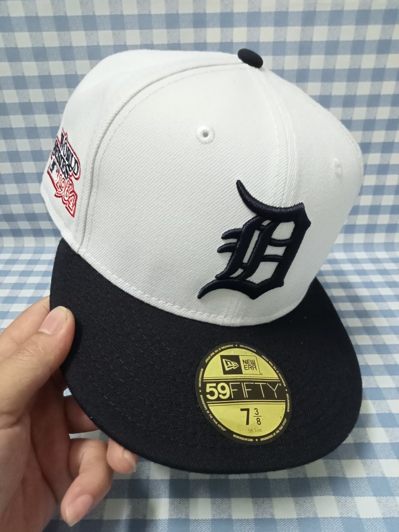 NEW ERA 59FIFTY MLB DETROIT TIGERS WORLD SERIES 1984 TWO TONE