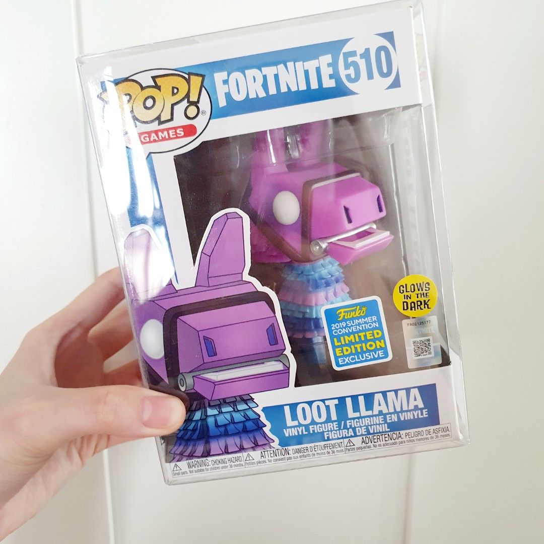 Funko Pop! Games Fortnite Loot Llama • Find prices »