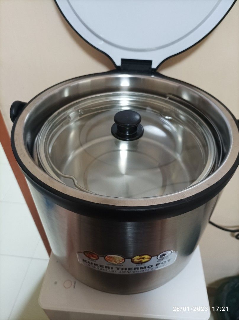 Kukeri 7L Vacuum Insulated Thermal Cooker – OG Singapore