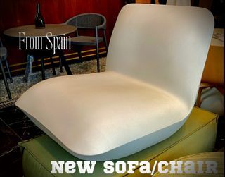 New outdoor low sofa set by VONDOM Spain