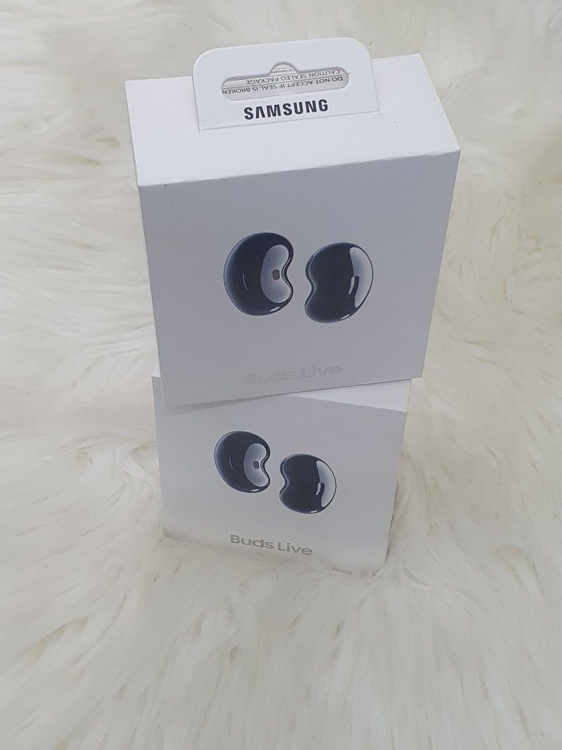 NEW SAMSUNG BUDS LIVE 100 ORIGINAL ADA READY STOCK, Audio, Earphones