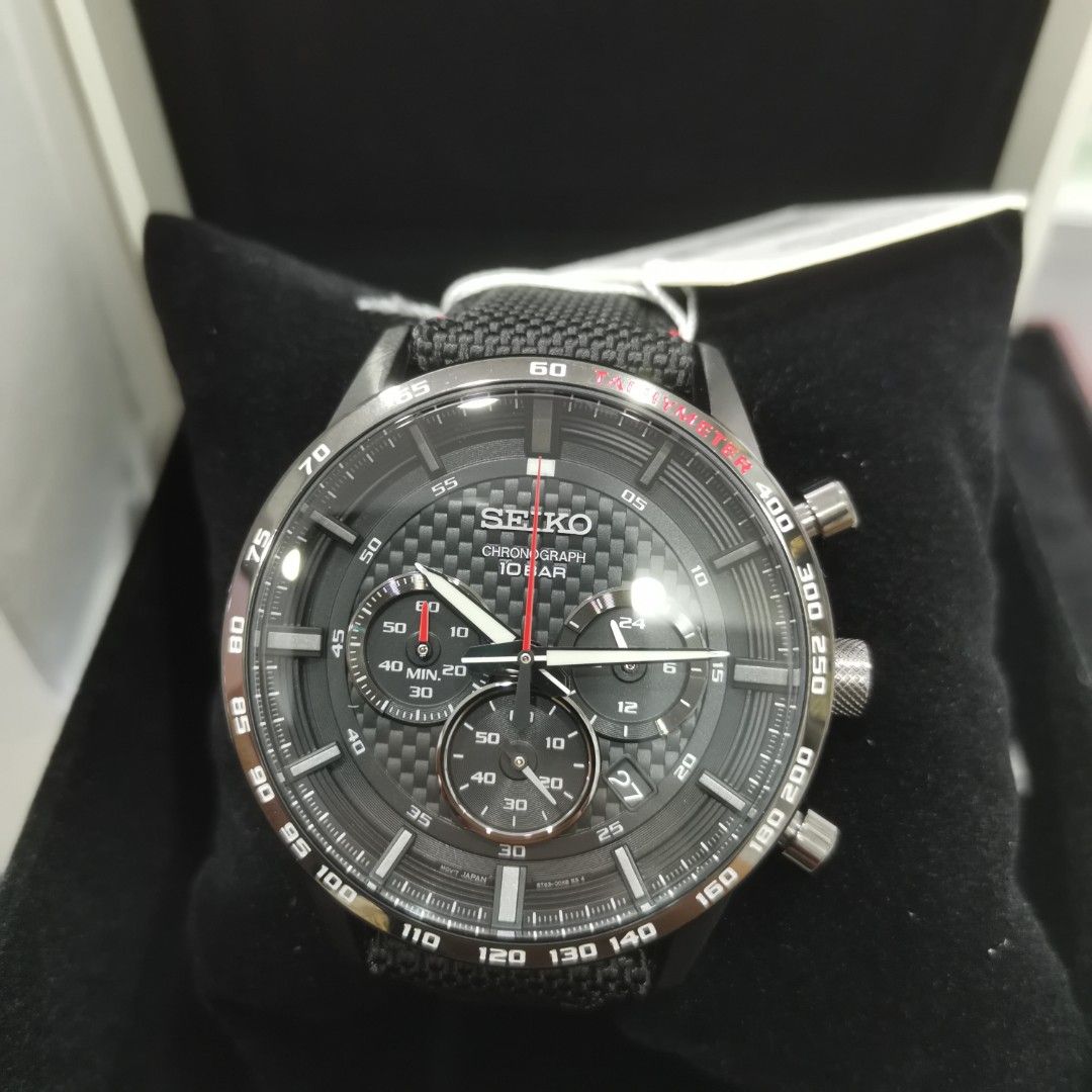 Harga seiko on sale chronograph