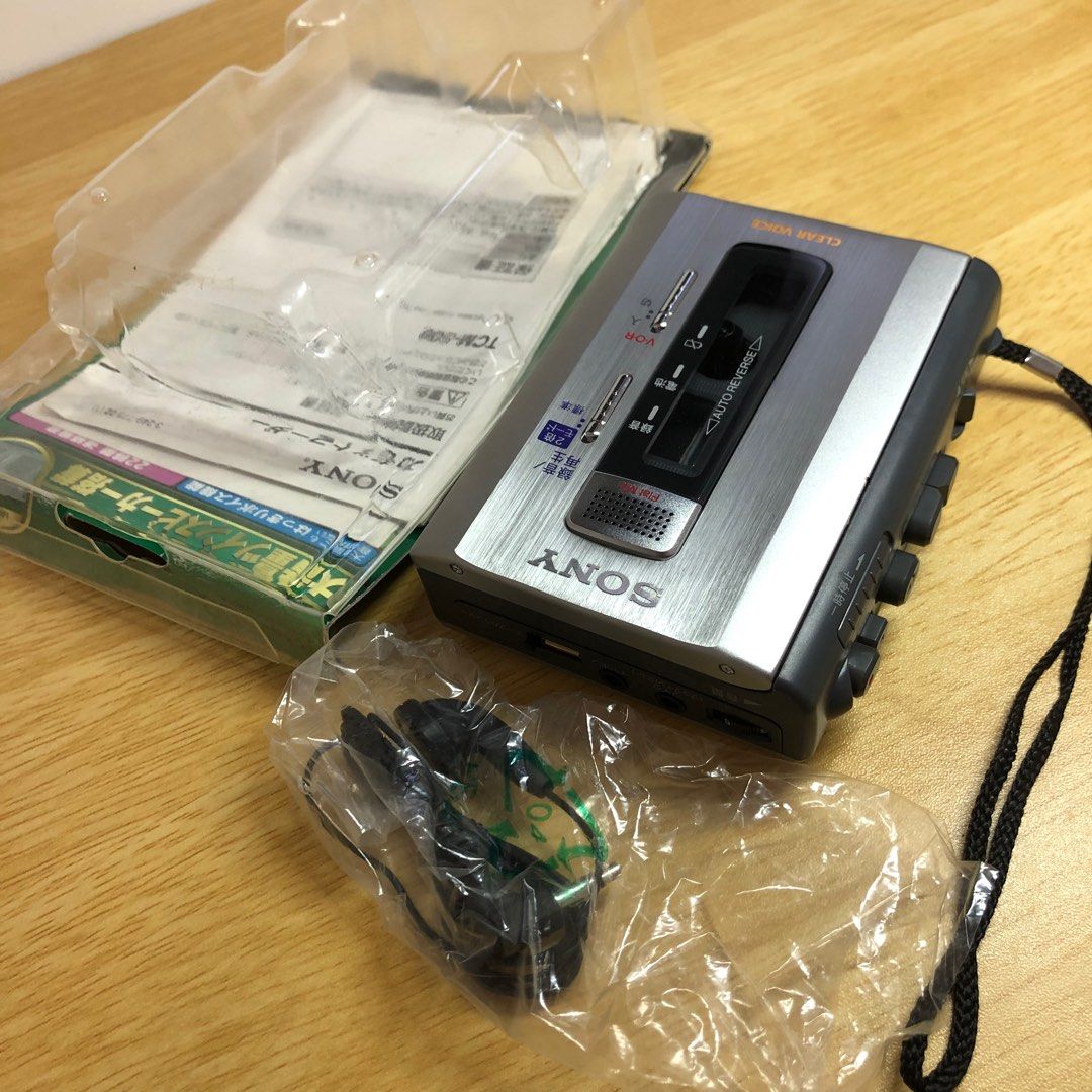 Sony TCM150 Standard Cassette Voice Recorder