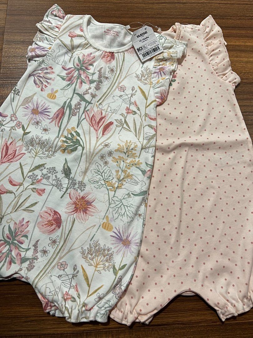 Next baby romper on sale girl