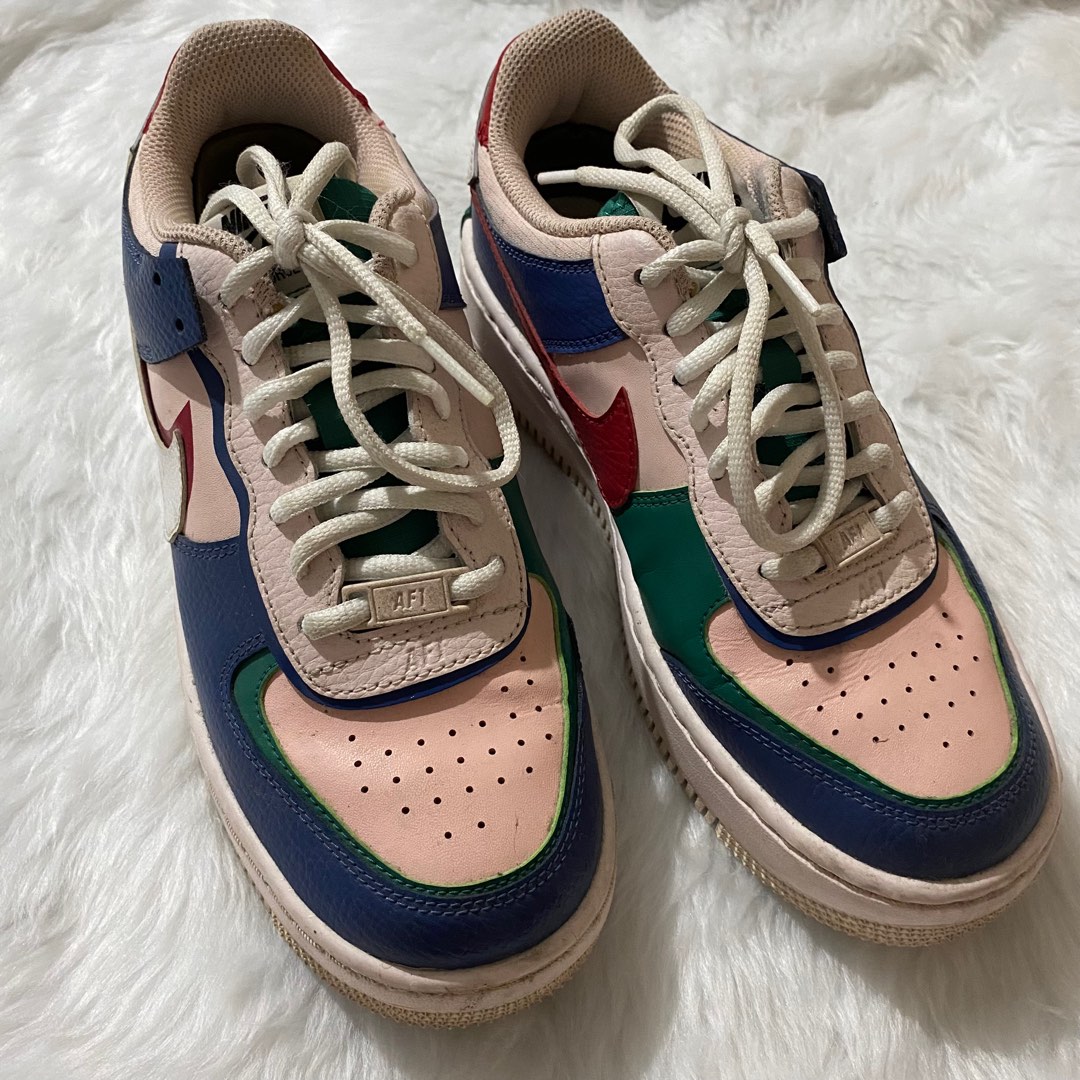 nike air force 1 mystic navy