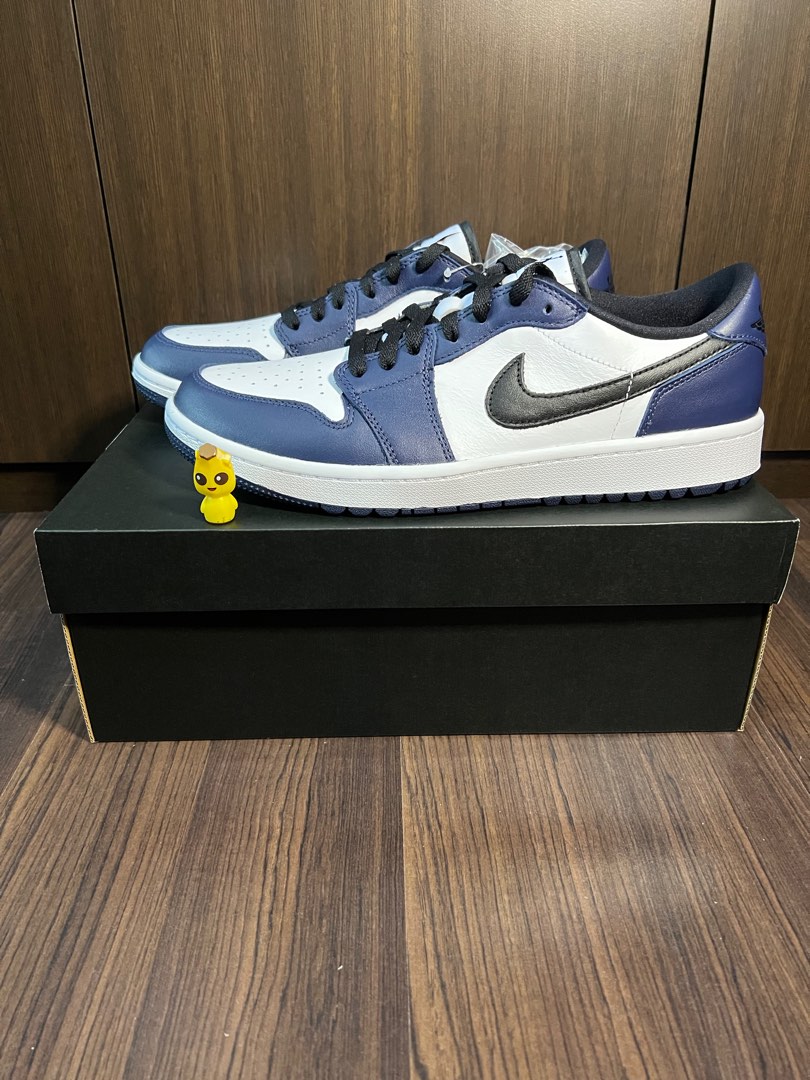 Nike Air Jordan 1 Low Golf Midnight Navy