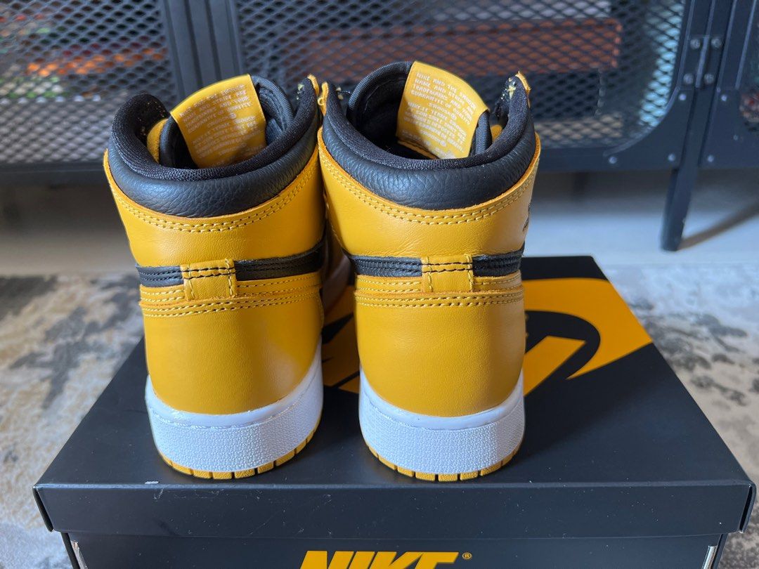 air jordan 1 pollen box