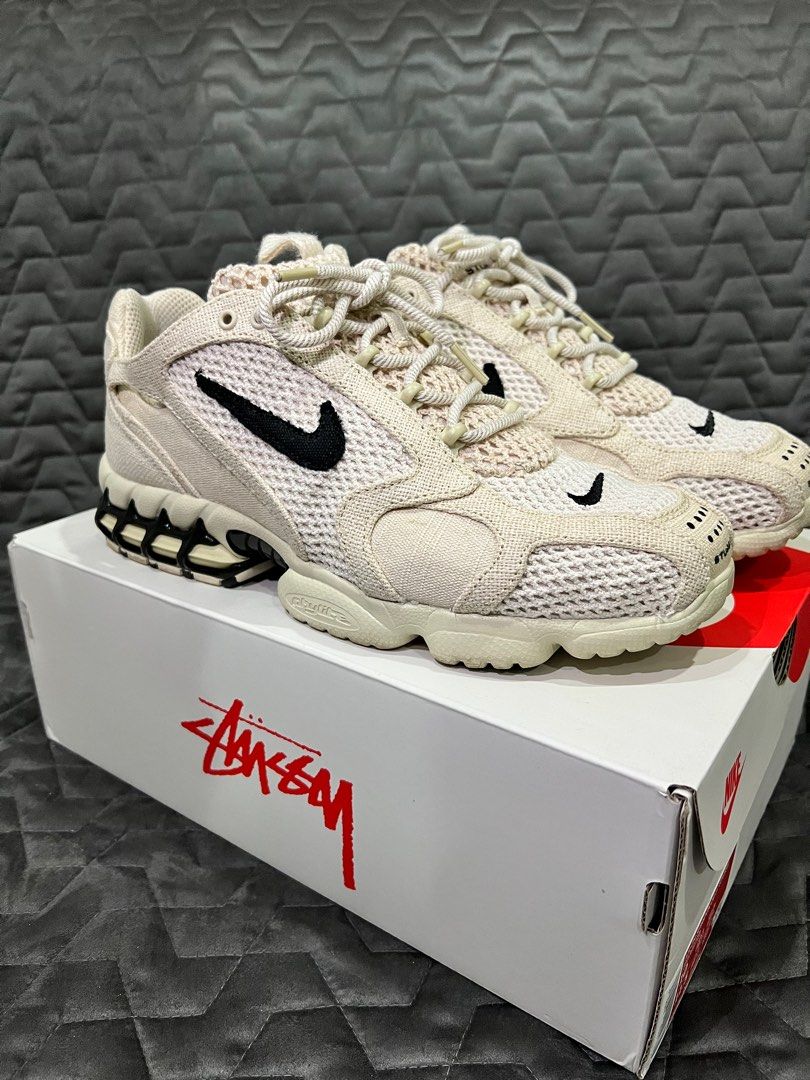 Nike Air Zoom Spiridon Cage Stussy Men s Fashion Footwear