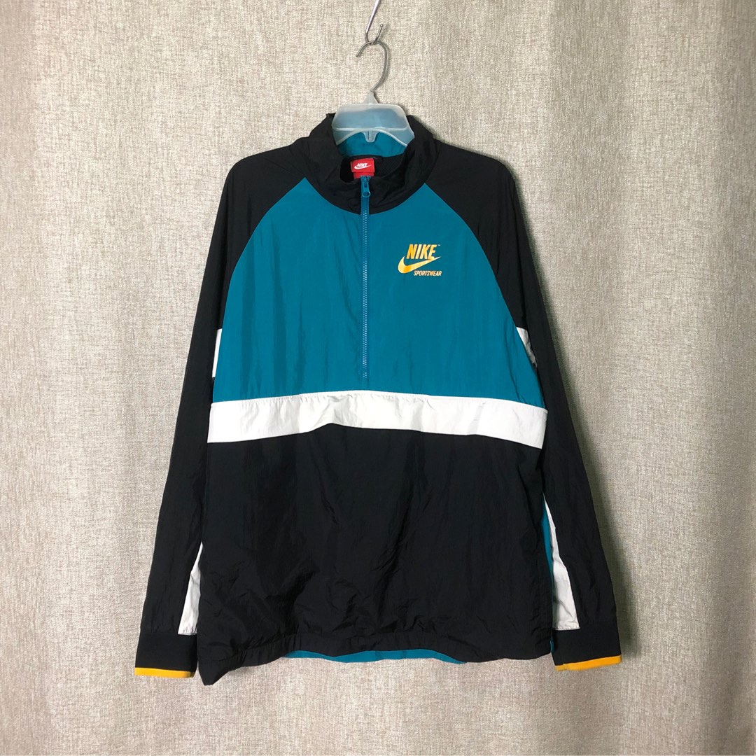 Nike archive half hot sale zip